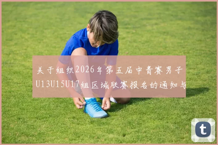 关于组织2026年第五届中青赛男子U13U15U17组区域联赛报名的通知与要求
